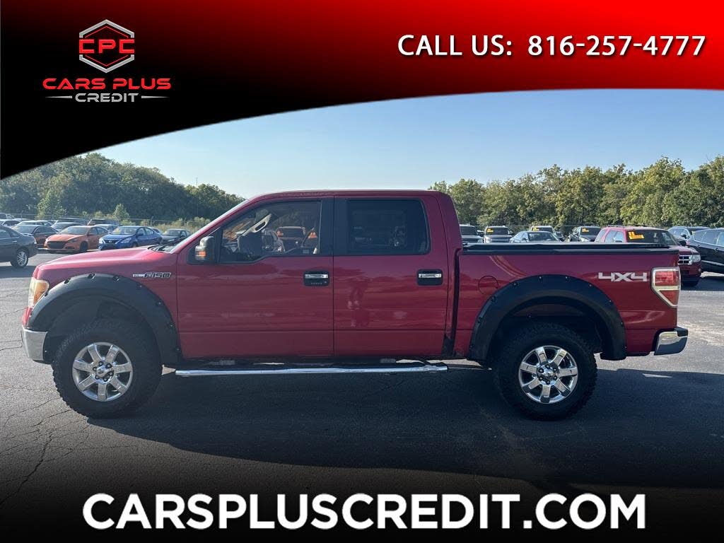 2010 Ford F-150 XL SuperCrew 4WD