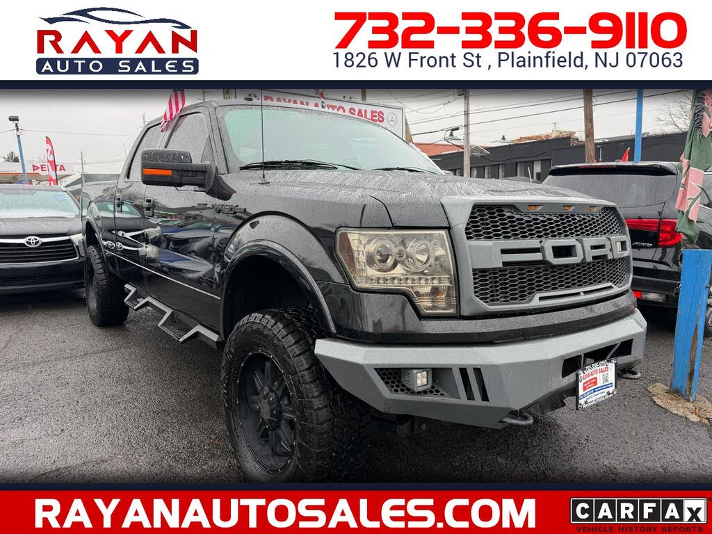 2010 Ford F-150 Lariat SuperCrew LB 4WD