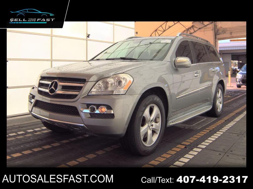 2010 Mercedes-Benz GL-Class GL 450