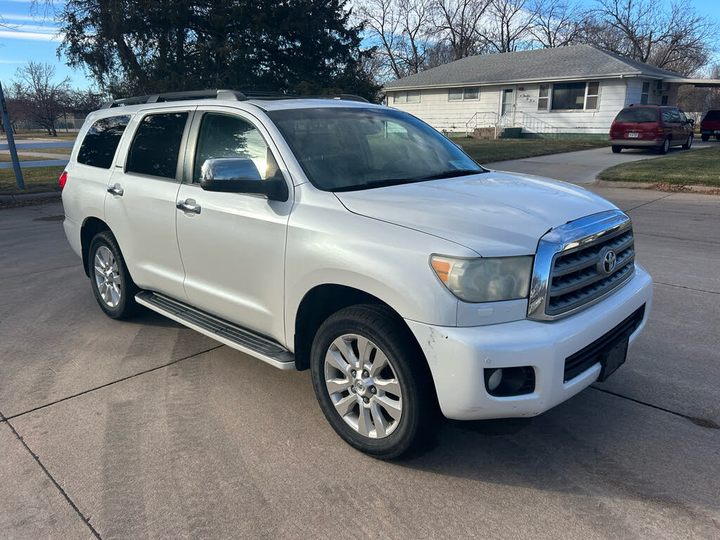 2010 Toyota Sequoia Platinum 4WD