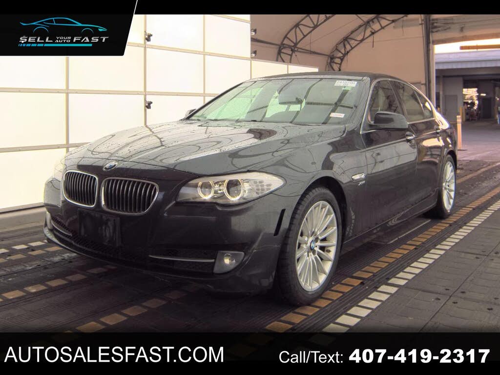 2011 BMW 5 Series 535i xDrive Sedan AWD