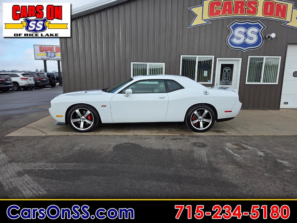 2011 Dodge Challenger SRT8 392 RWD