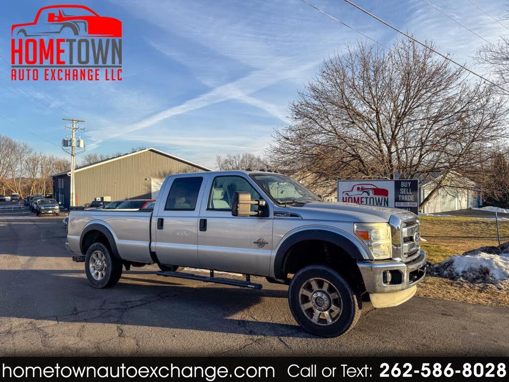 2011 Ford F-250 Super Duty XLT Crew Cab 4WD