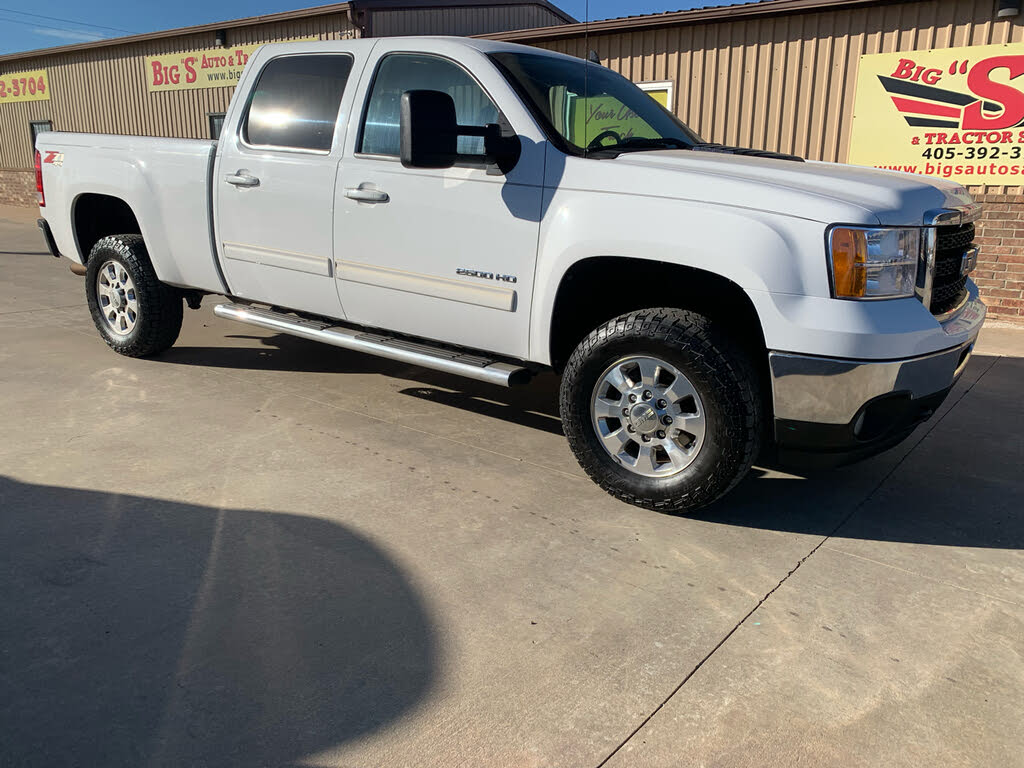 2011 GMC Sierra 2500HD SLT Crew Cab 4WD