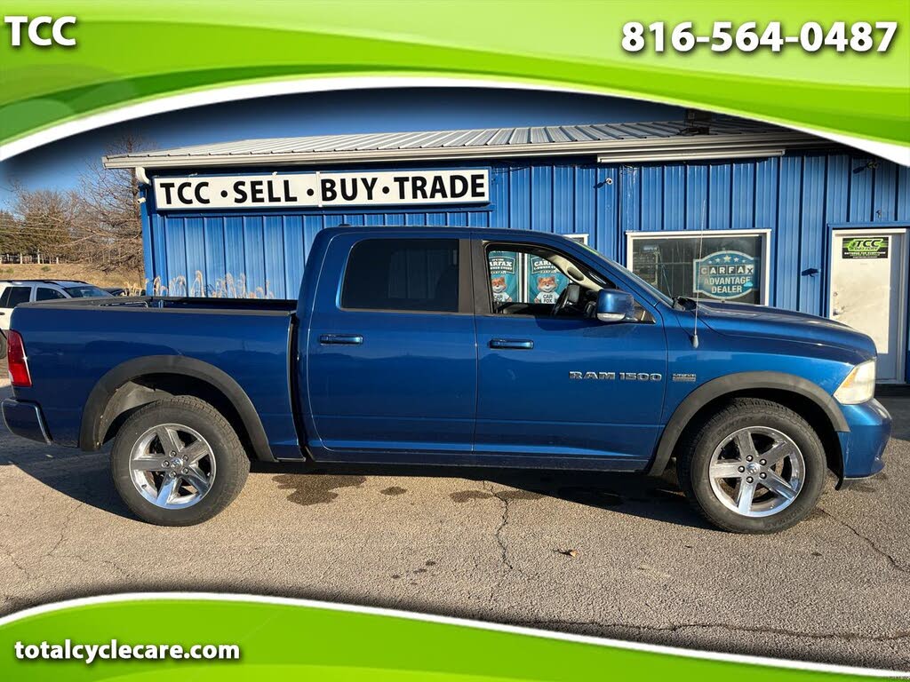 2011 RAM 1500 Sport Crew Cab 4WD