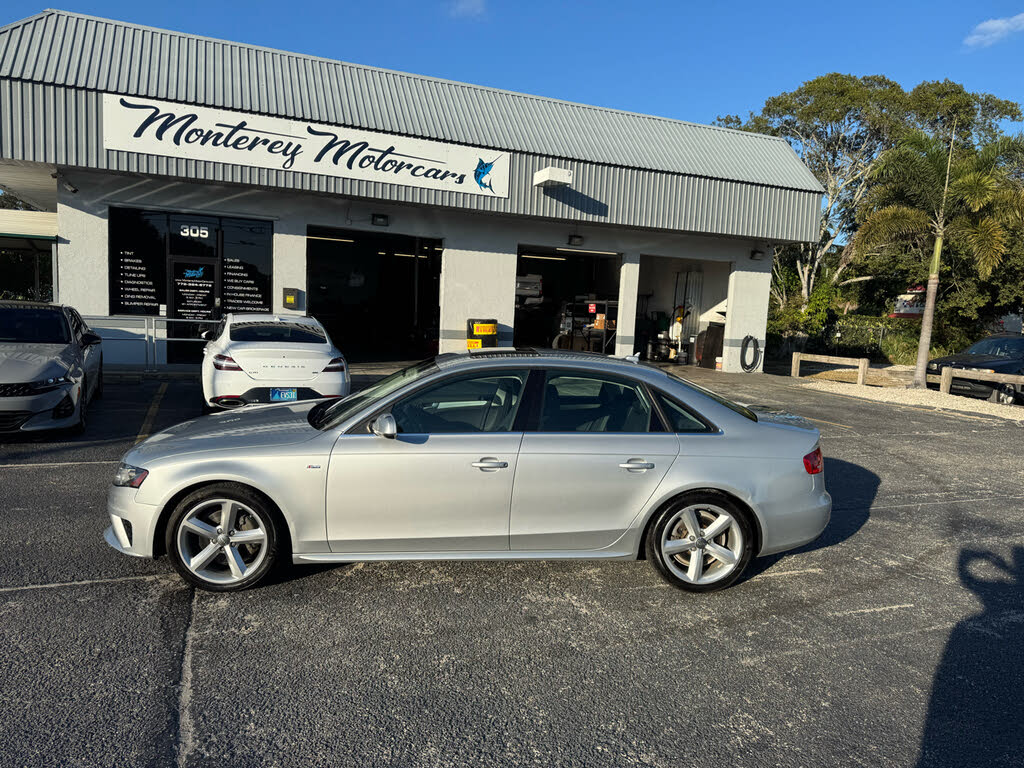 2012 Audi A4 2.0T quattro Premium Plus Sedan AWD