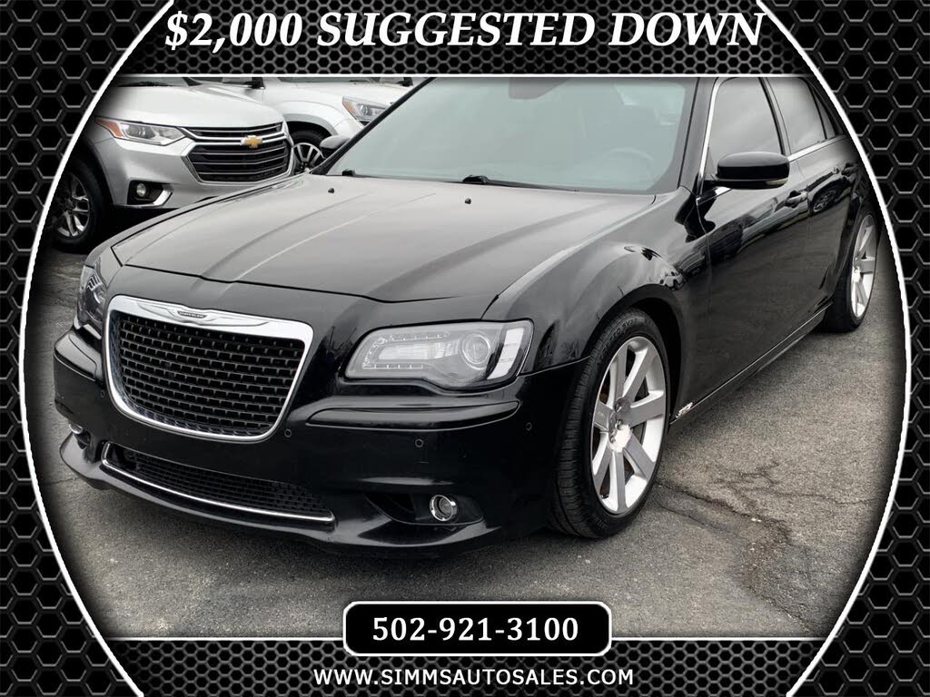 2012 Chrysler 300 SRT8 RWD