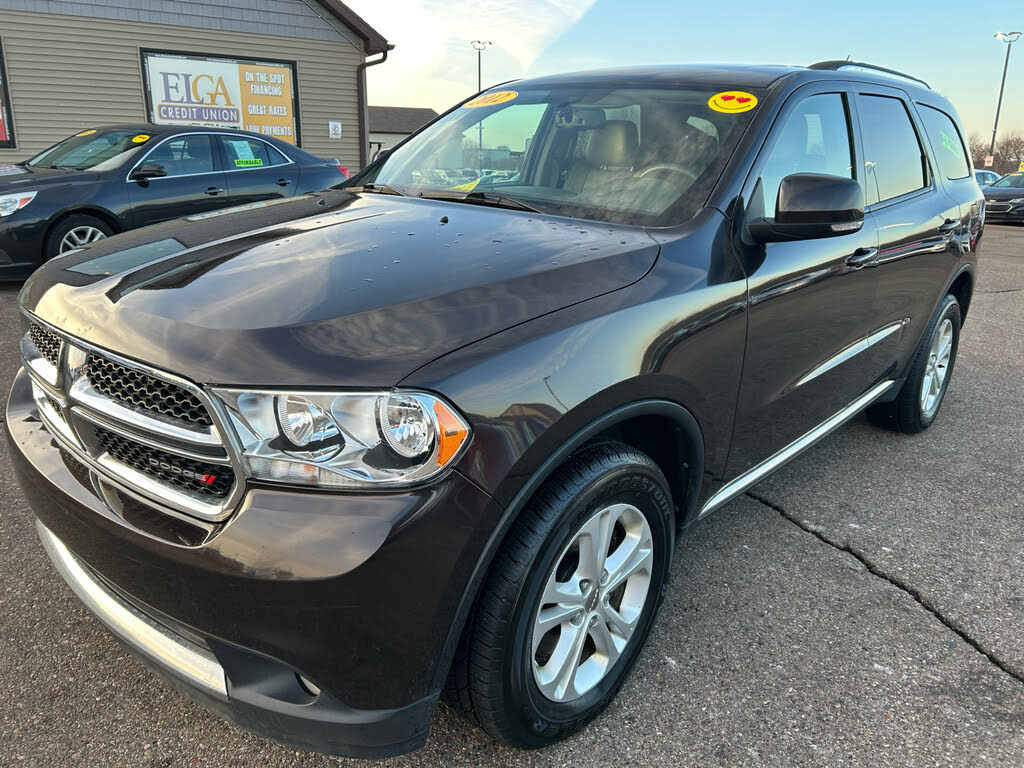 2012 Dodge Durango Crew AWD
