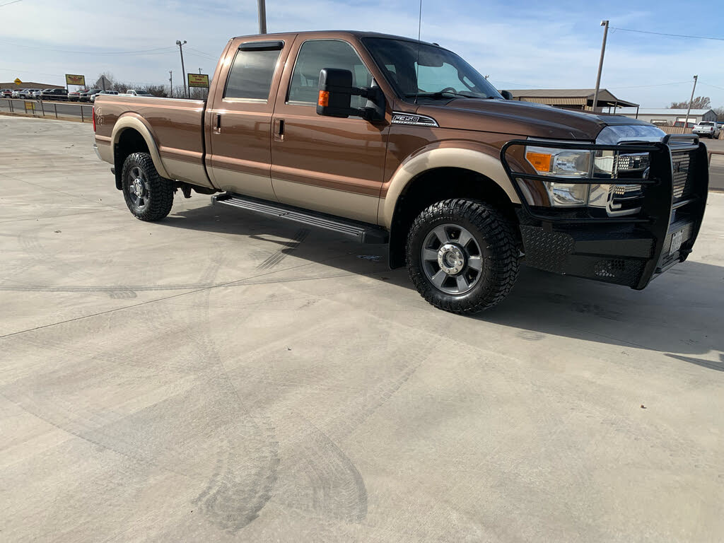 2012 Ford F-350 Super Duty Lariat Crew Cab 4WD