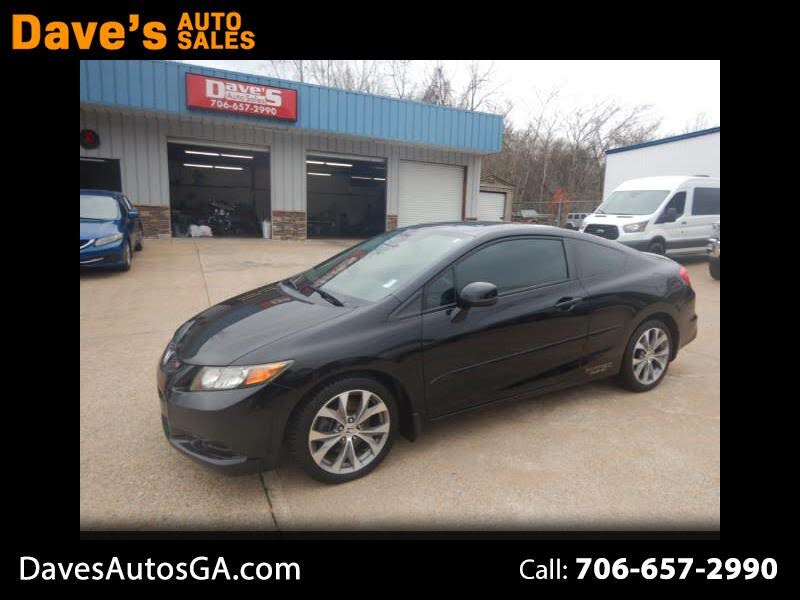 2012 Honda Civic Coupe Si