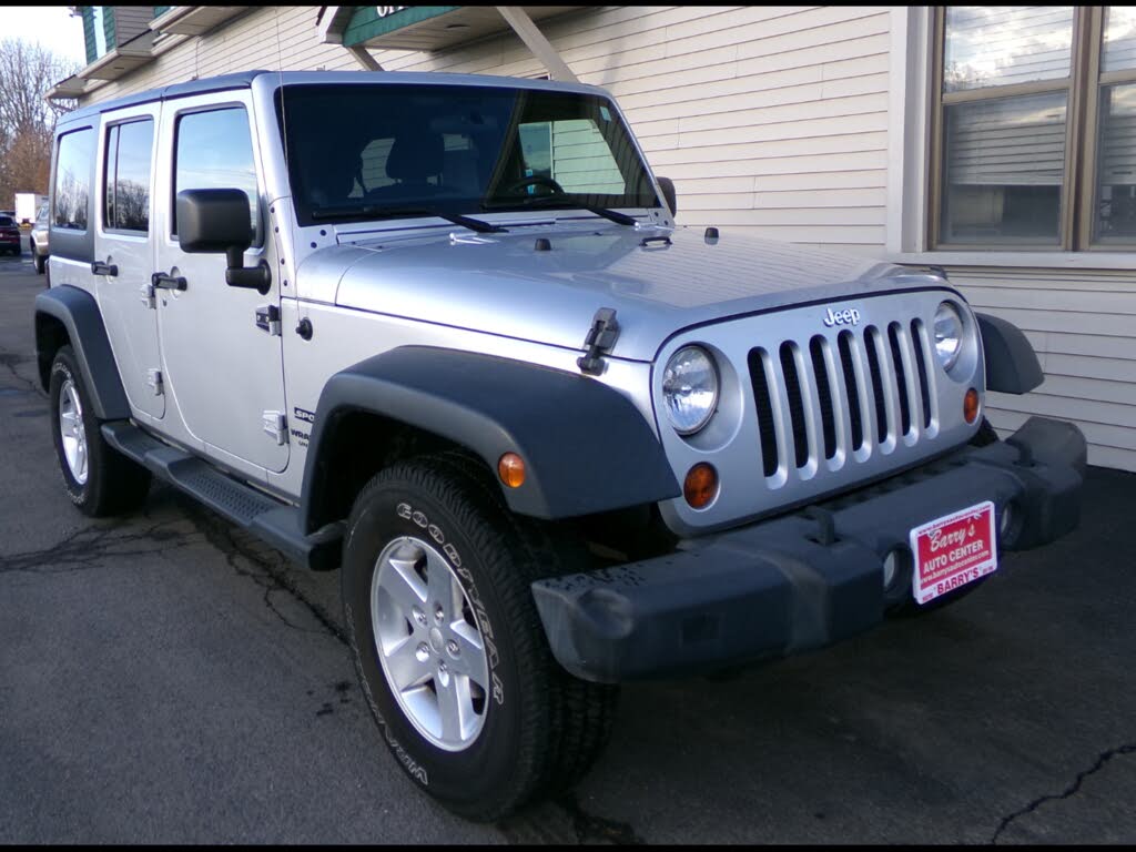 2012 Jeep Wrangler Unlimited Sport 4WD