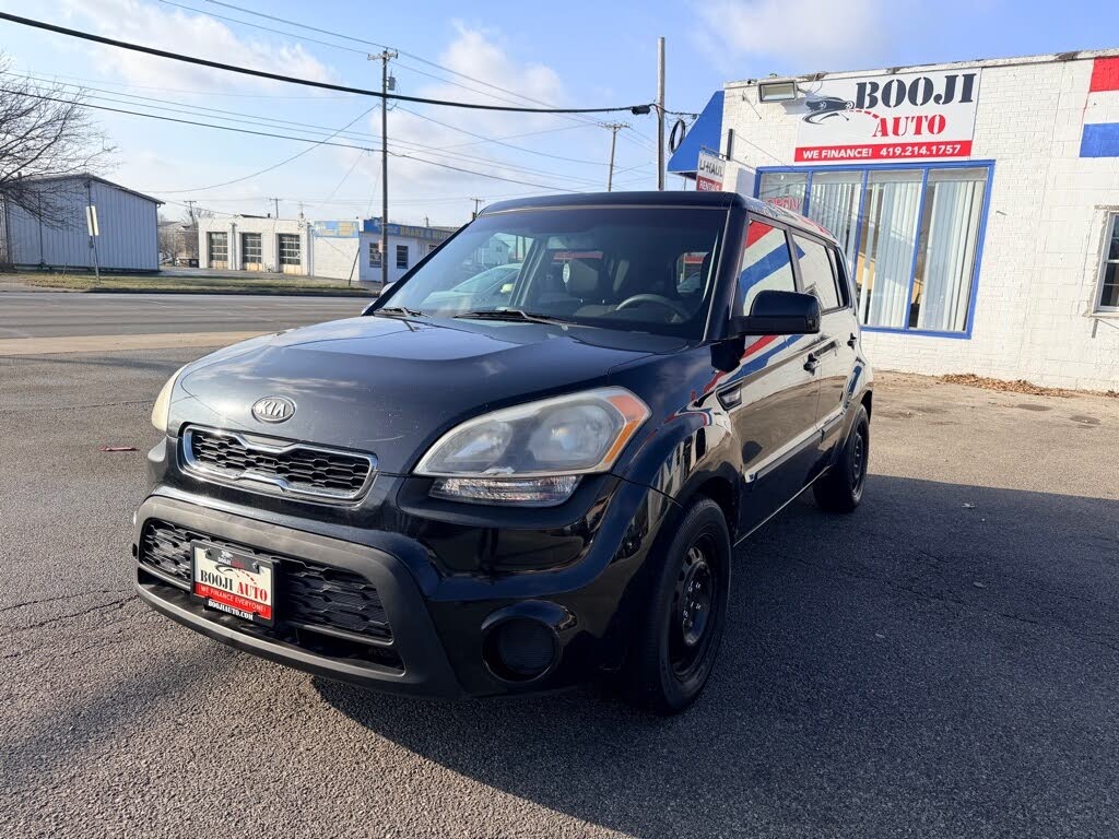 2012 Kia Soul Base