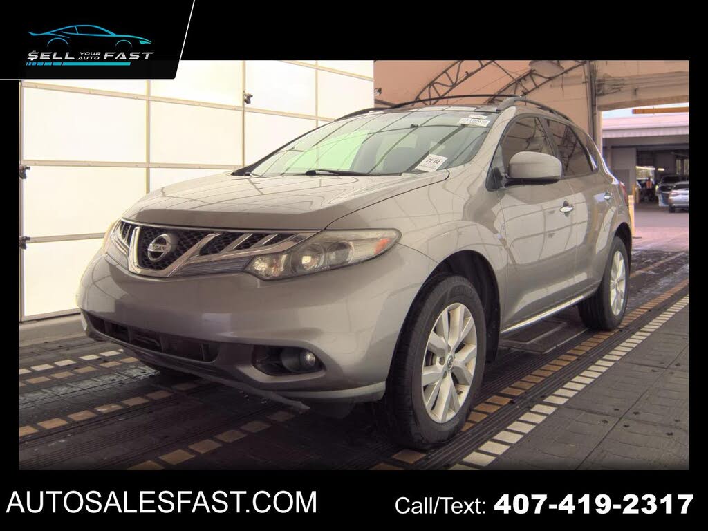 2012 Nissan Murano SV AWD