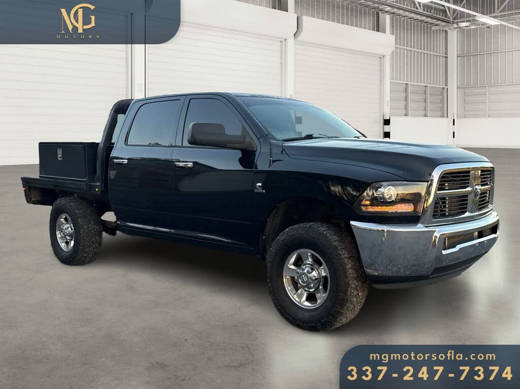2012 RAM 2500 SLT Crew Cab 4WD
