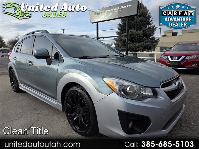 2012 Subaru Impreza 2.0i Sport Premium Hatchback