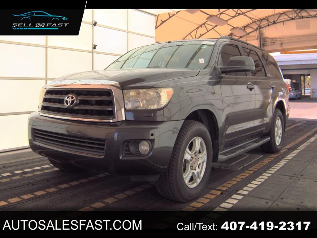 2012 Toyota Sequoia SR5 5.7L