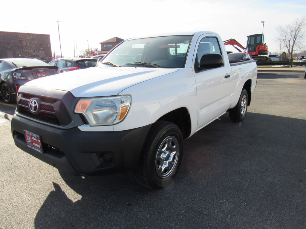 2012 Toyota Tacoma Regular Cab SB