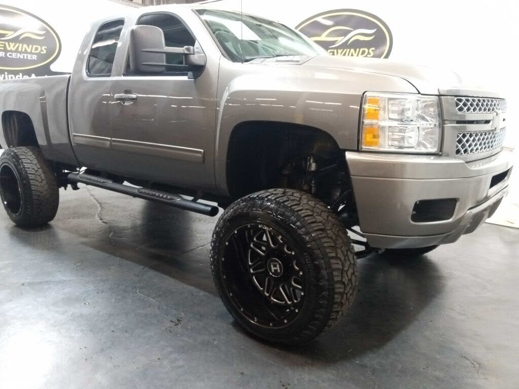 2013 Chevrolet Silverado 2500HD LT Extended Cab RWD