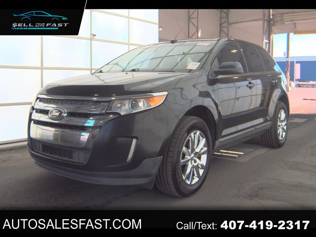 2013 Ford Edge Limited