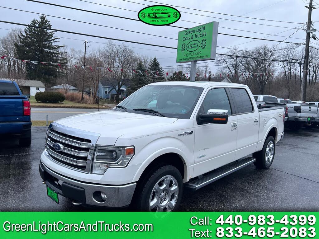 2013 Ford F-150 King Ranch SuperCrew 4WD