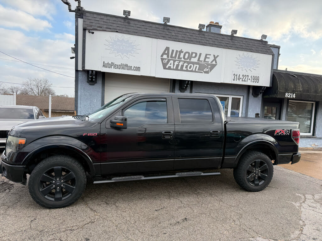 2013 Ford F-150 XL SuperCrew 4WD