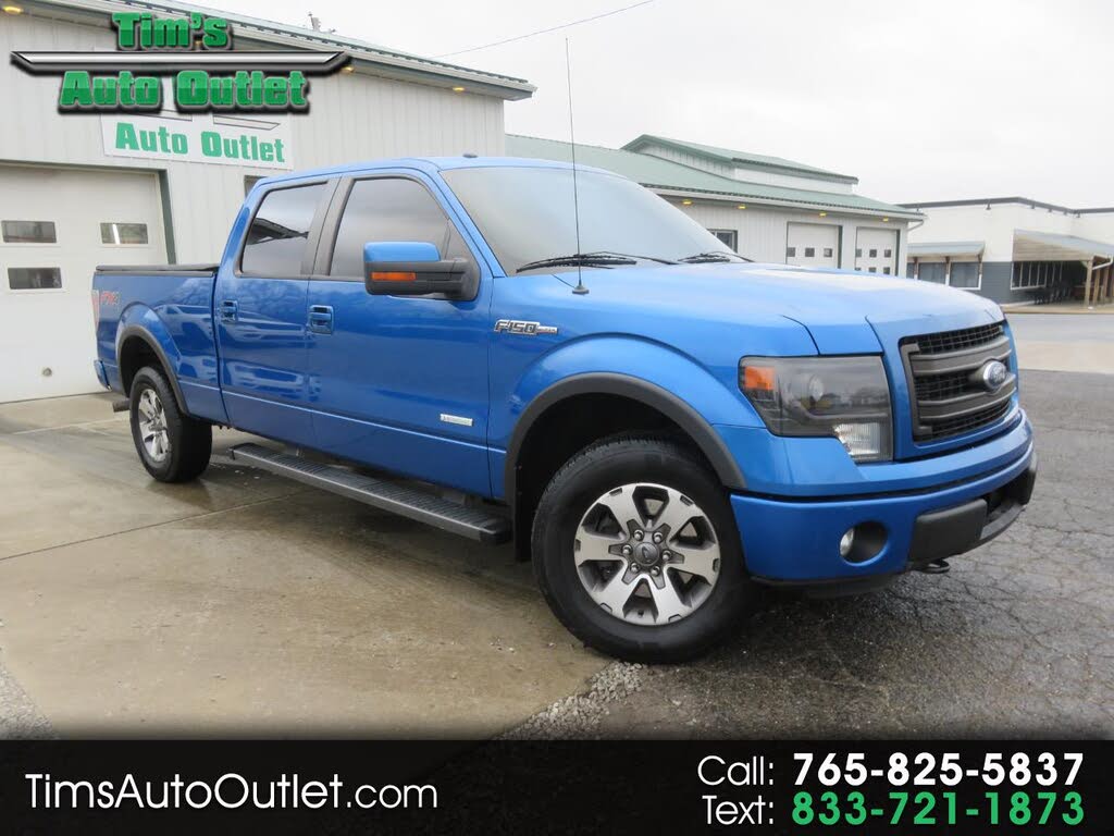 2013 Ford F-150 FX4 SuperCrew 4WD