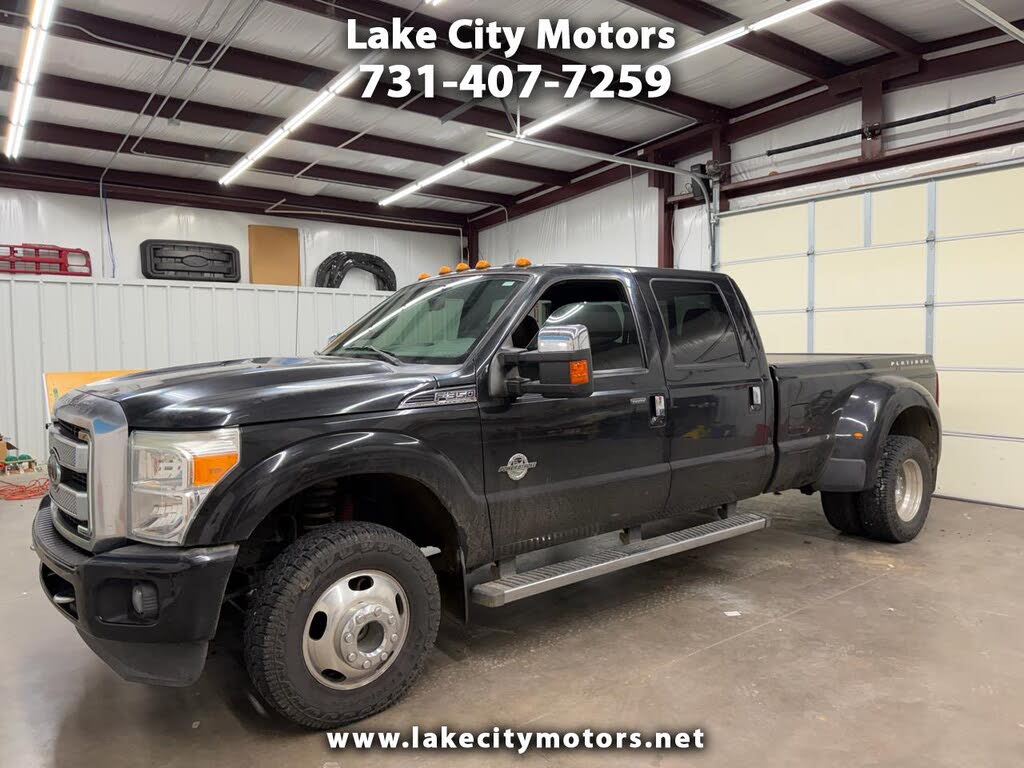 2013 Ford F-350 Super Duty Platinum Crew Cab LB DRW 4WD