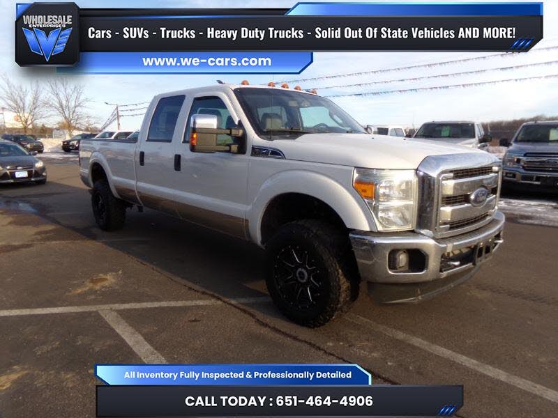 2013 Ford F-350 Super Duty XLT Crew Cab LB 4WD