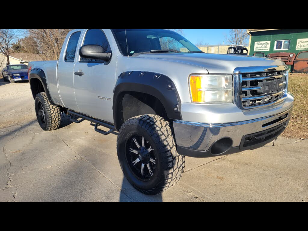2013 GMC Sierra 1500 SLE Ext. Cab 4WD