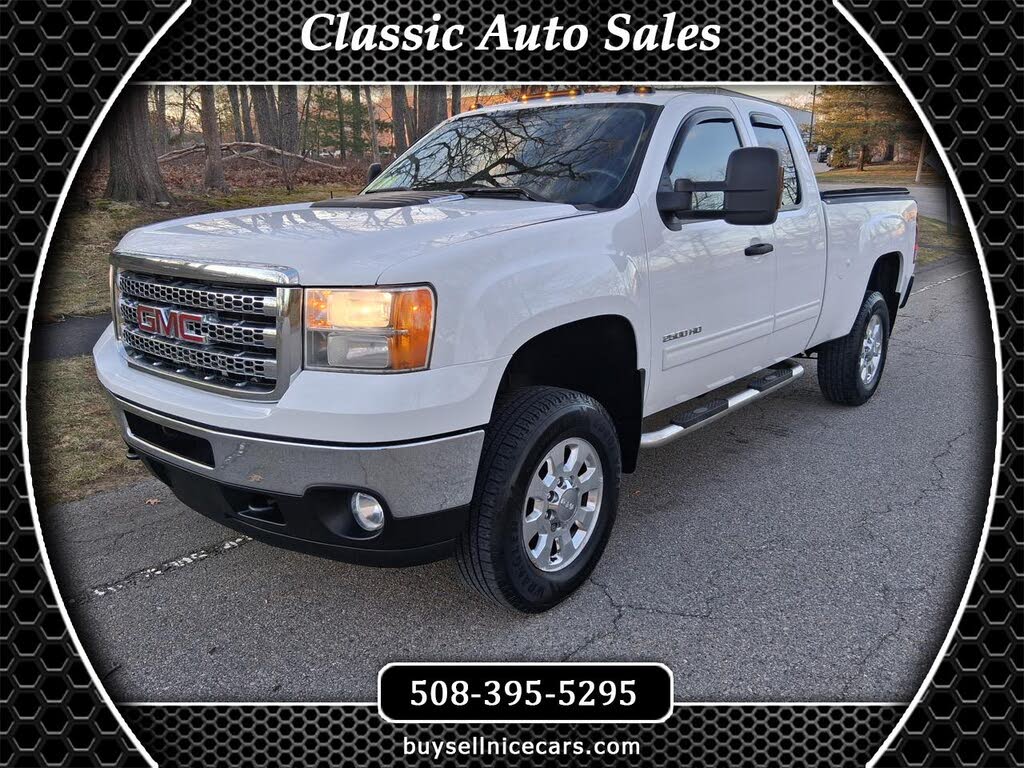 2013 GMC Sierra 2500HD SLE Ext. Cab SB 4WD