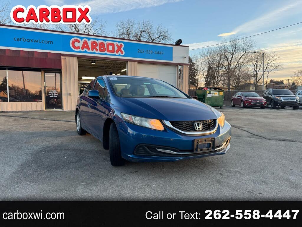 2013 Honda Civic LX