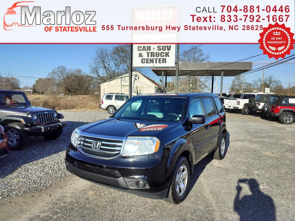 2013 Honda Pilot LX