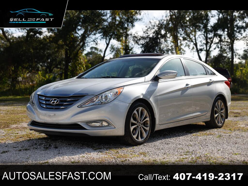 2013 Hyundai Sonata 2.0T Limited FWD