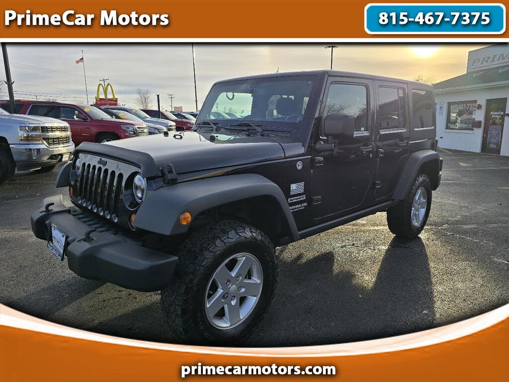 2013 Jeep Wrangler Unlimited Sport 4WD