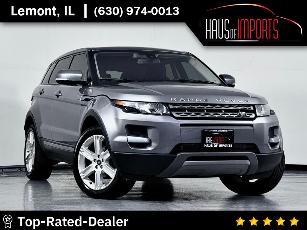 2013 Land Rover Range Rover Evoque Pure Hatchback