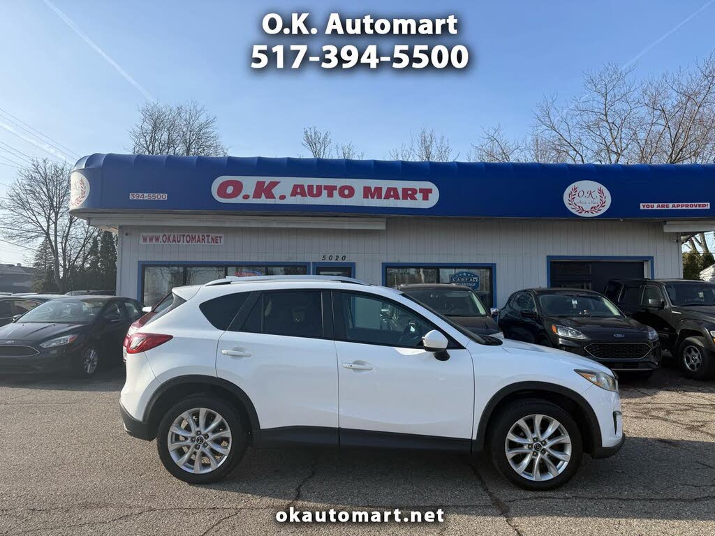 2013 Mazda CX-5 Grand Touring AWD