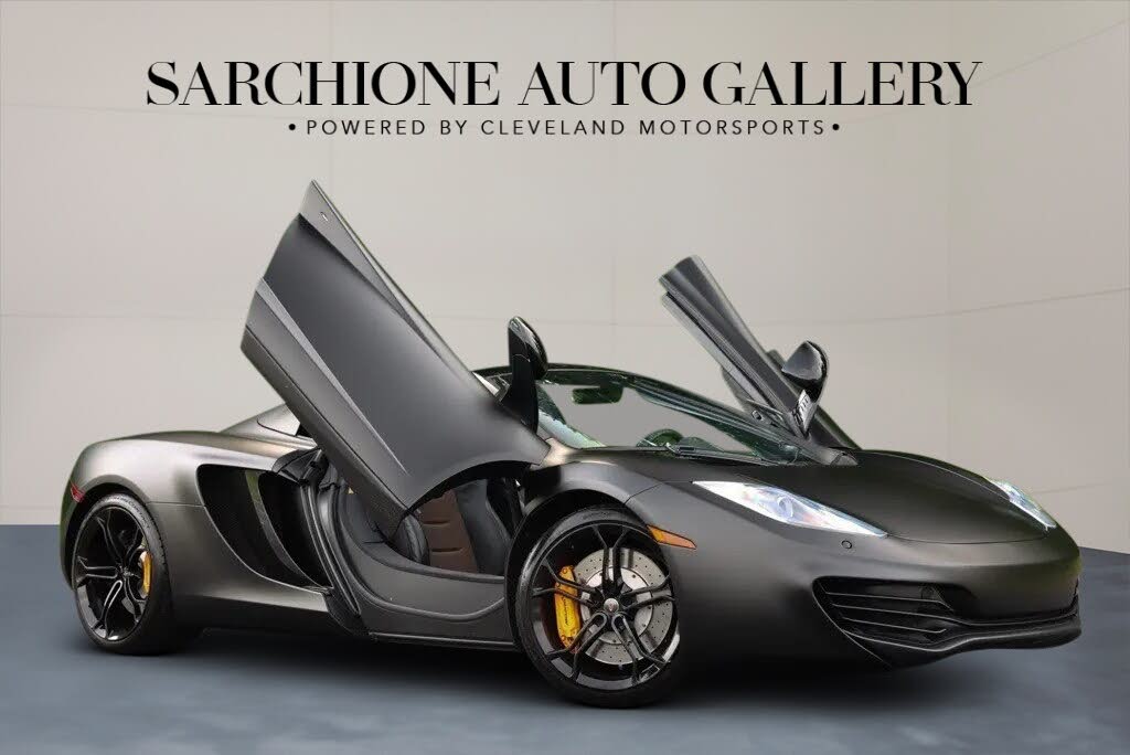 2013 McLaren MP4-12C Base