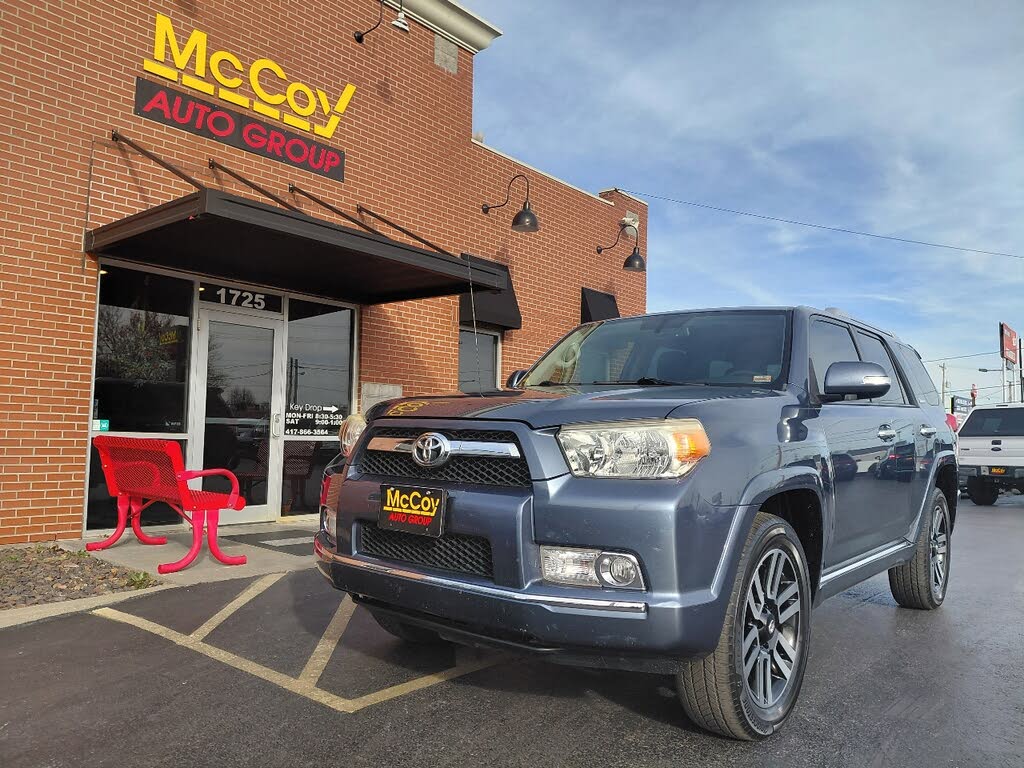 2013 Toyota 4Runner Limited 4WD