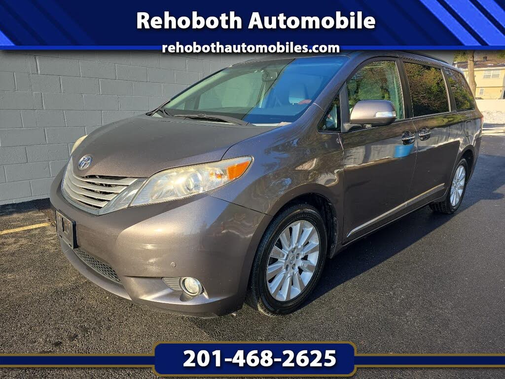 2013 Toyota Sienna Limited 7-Passenger AWD