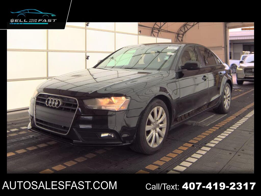 2014 Audi A4 2.0T Premium FWD