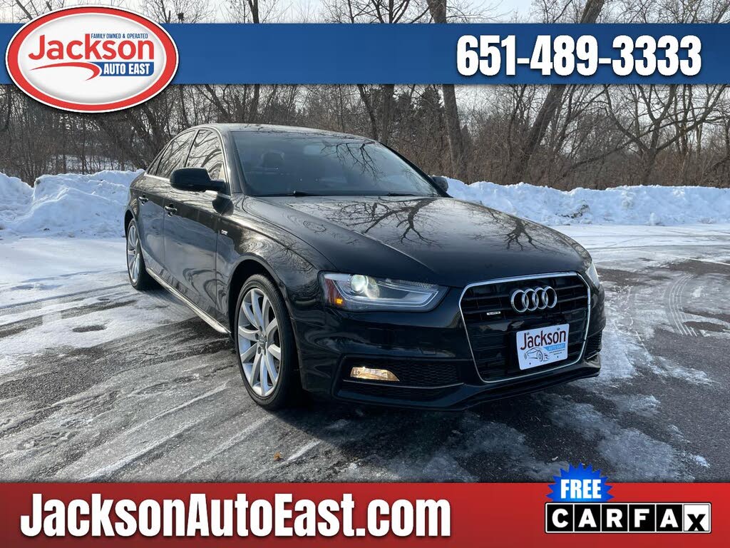 2014 Audi A4 2.0T quattro Premium AWD