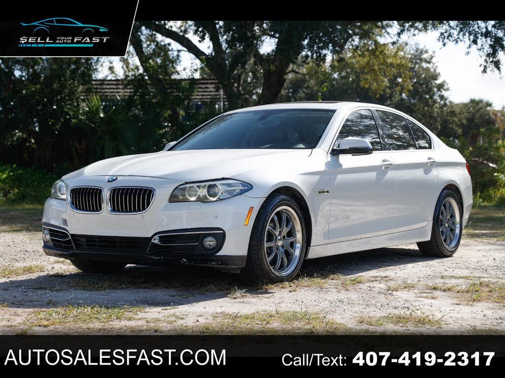 2014 BMW 5 Series 528i Sedan RWD