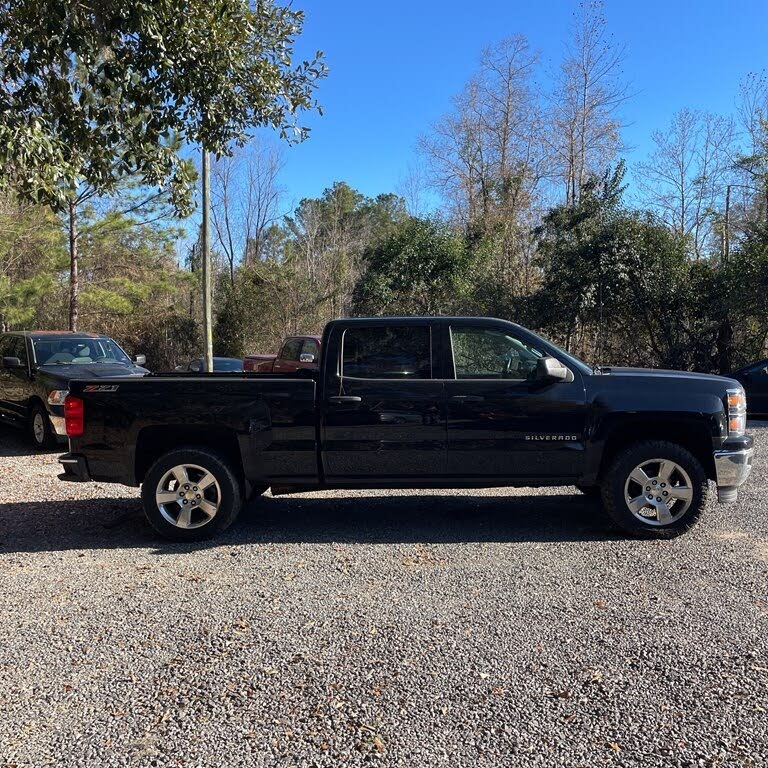 2014 Chevrolet Silverado 1500 LT Crew Cab 4WD