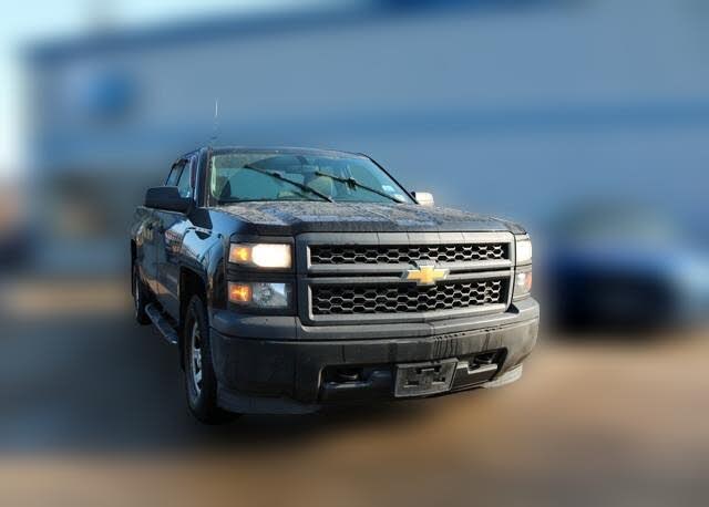2014 Chevrolet Silverado 1500 LT Double Cab 4WD
