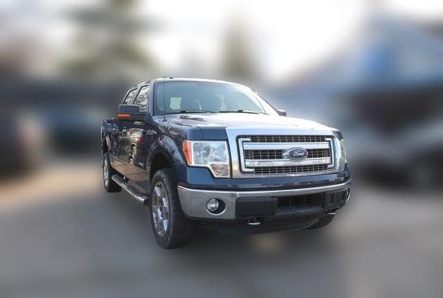 2014 Ford F-150 XL SuperCrew 4WD