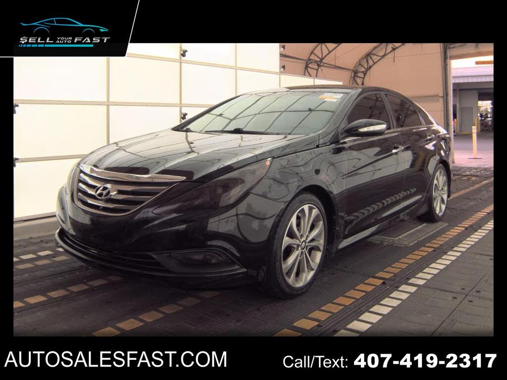 2014 Hyundai Sonata 2.0T SE FWD