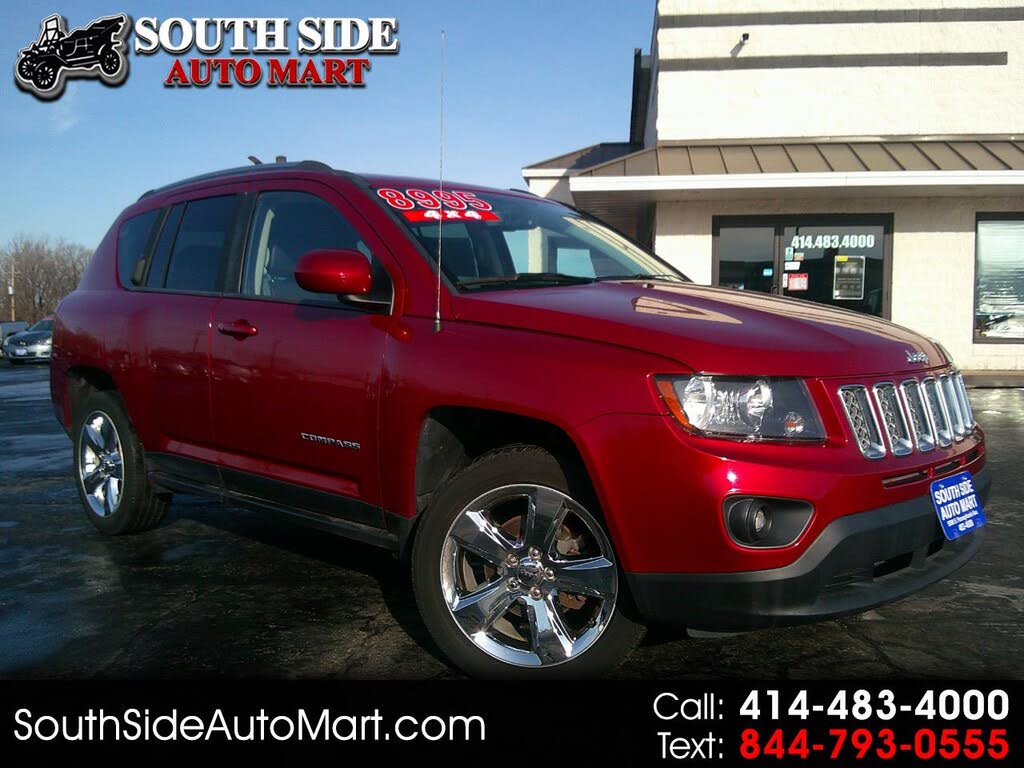 2014 Jeep Compass Latitude 4WD