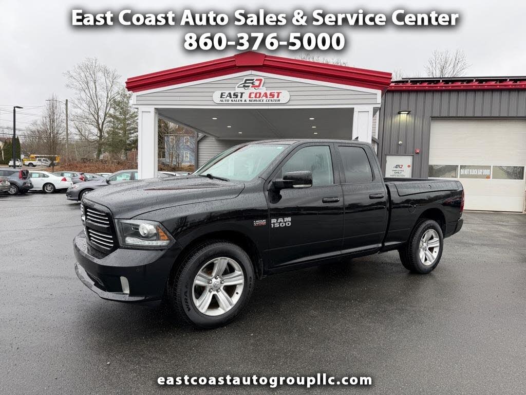 2014 RAM 1500 Sport Quad Cab 4WD