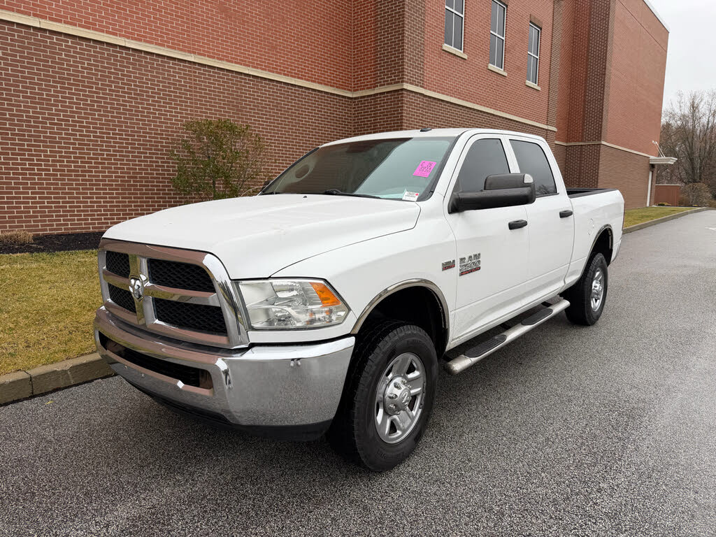 2014 RAM 2500 Tradesman Crew Cab 4WD
