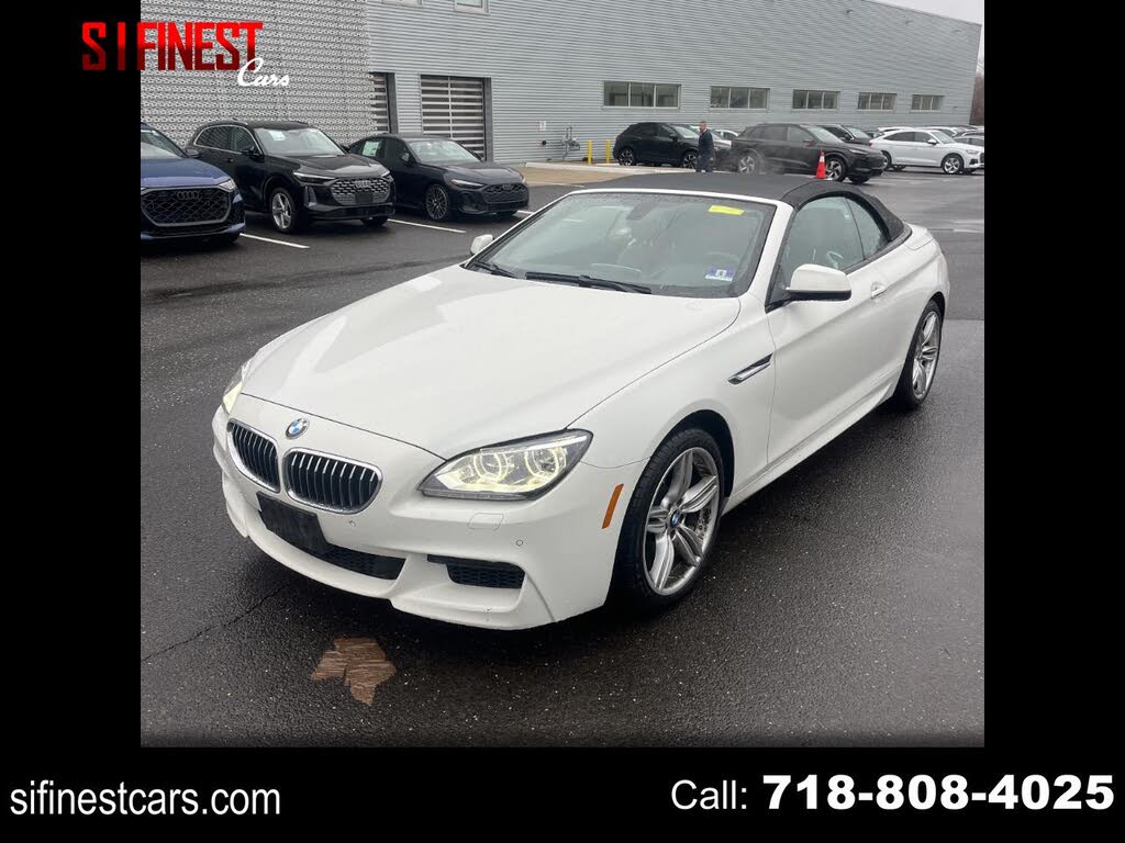 2015 BMW 6 Series 640i xDrive Convertible AWD